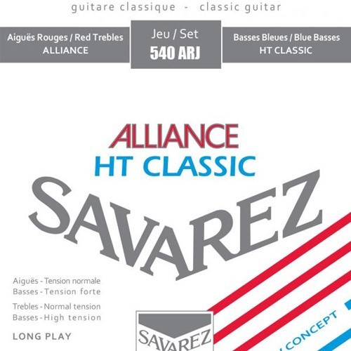 Savarez Alliance HT Classic 540ARJ tension mixte