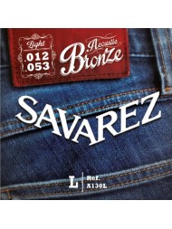 Savarez Acoustic Bronze A130L light