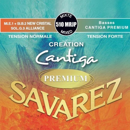 Savarez Creation Cantiga Premium 510MRJP tension mixte
