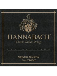 Hannabach Custom Made 728MT medium tension