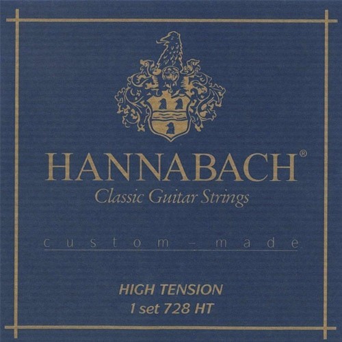 Hannabach Custom Made 728HT high tension