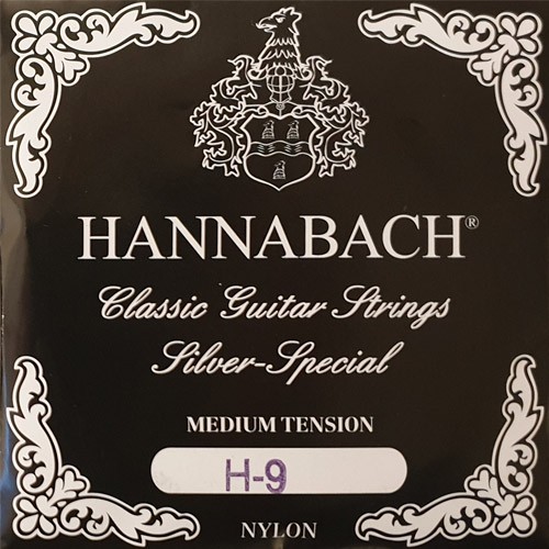 Hannabach Silver Special SI-9 medium tension