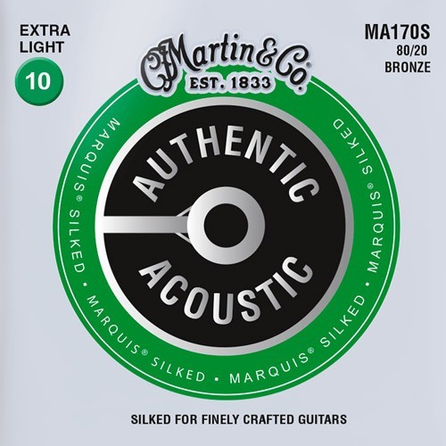 Martin Authentic Marquis Silked bronze MA170S extra light