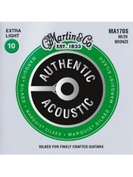 Martin Authentic Marquis Silked bronze MA170S extra light
