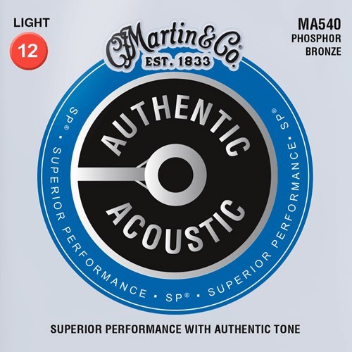 Martin Authentic SP phosphore bronze MA540 light