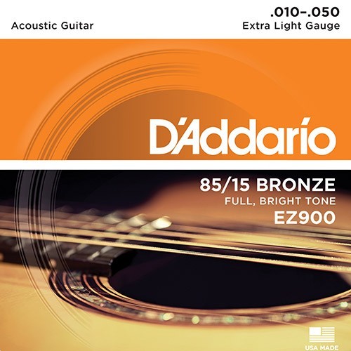 D'Addario EZ900 Tension Extra Light