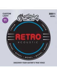 Martin Rétro Acoustic MM11 custom light