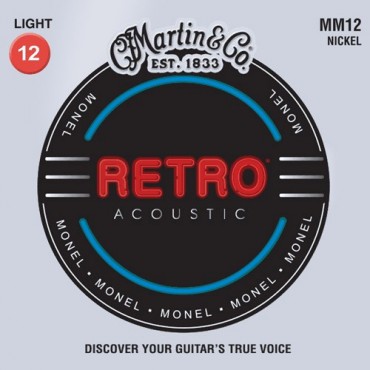 Martin Rétro Acoustic MM12 light