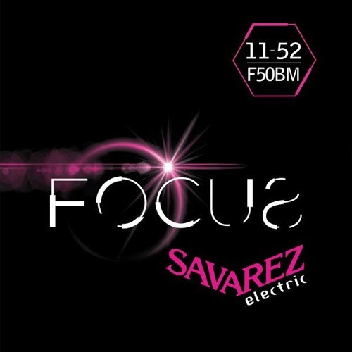 Savarez Electric Focus F50BM blues medium