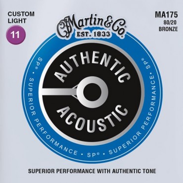 Martin Authentic SP bronze MA175 custom light