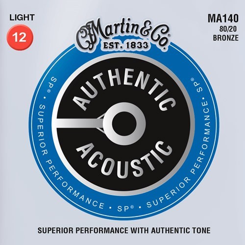 Martin Authentic SP bronze MA140 light