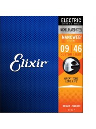 Elixir Electric NanoWeb 12027 custom light