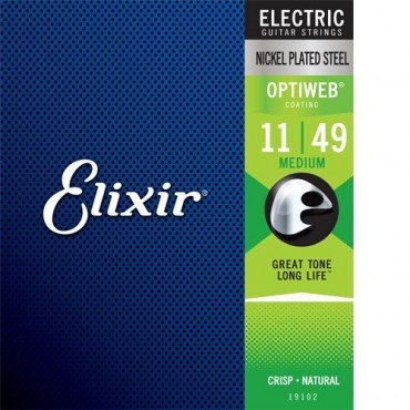 Elixir Electric Optiweb 19102 medium