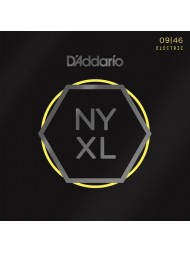 D'Addario NYXL0946 Tension super light top regular bottom