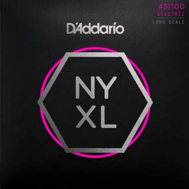 D'Addario NYXL45100 Tension regular light