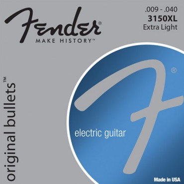Fender Original Bullets 3150XL extra light