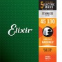Elixir Electric Bass 5 cordes 14777 light