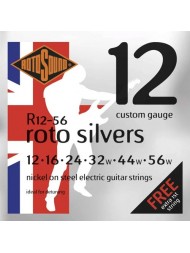 Rotosound Roto Silvers R12-56 custom