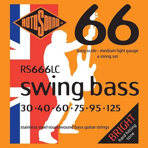 Rotosound Swing Bass 66 RS666LC medium light