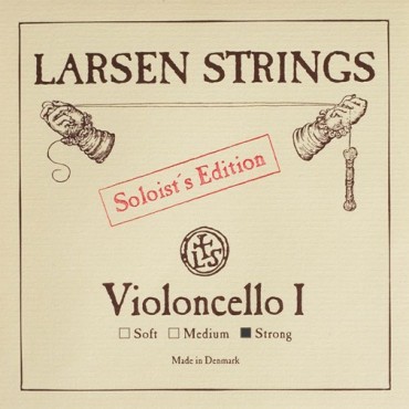 Larsen Soloist's LA violoncelle strong