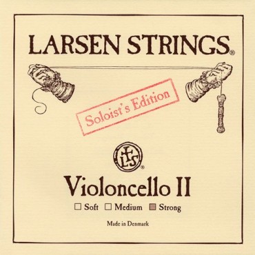 Larsen Soloist's RE violoncelle strong