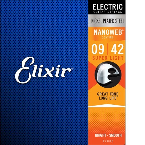 Elixir Electric NanoWeb 12002 super light