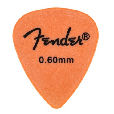 Fender médiators Rock On - 0.5mm à 0.88mm  (lot de 6)