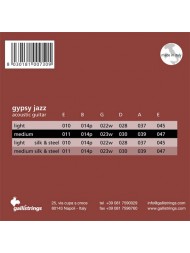 Galli Gypsy Jazz à boule GSB11BE medium