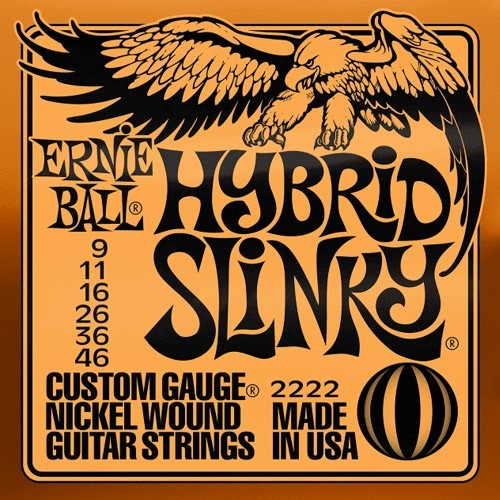 Ernie Ball Slinky 2222 Hybride
