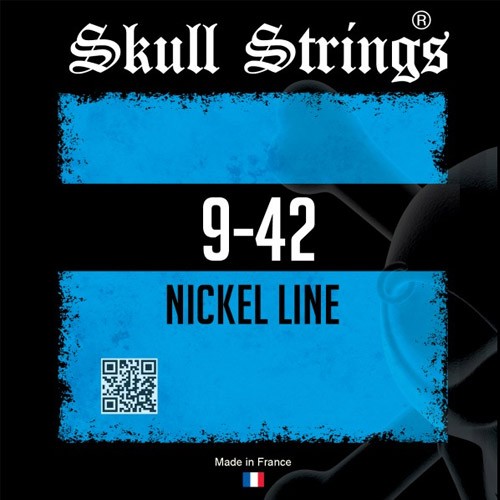 Skull Strings Nickel Line Standard SKUNSTD942 light