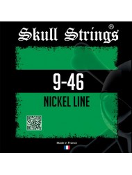 Skull Strings Nickel Line Standard SKUNSTD946 custom light