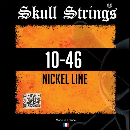 Skull Strings Nickel Line Standard SKUNSTD1046 regular