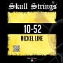 Skull Strings Nickel Line Standard SKUNSTD1052 medium