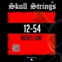 Skull Strings Nickel Line Standard SKUNSTD1254 heavy