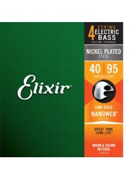 Elixir Electric Bass NanoWeb 14002 super light