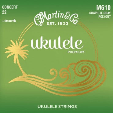 Martin Ukulélé Concert M610