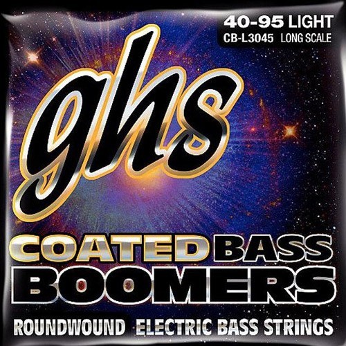 GHS Coated Bass Boomers CB-L-3045 light