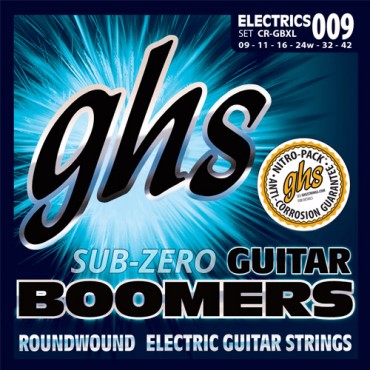 GHS Sub Zero Guitar Boomers CR-GBXL extra light