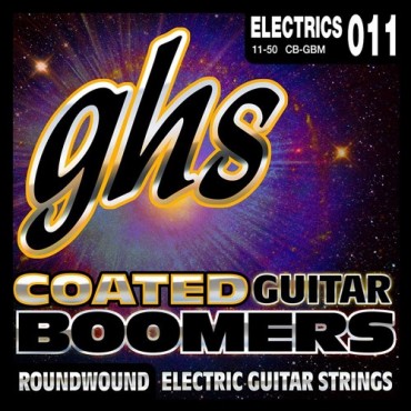 GHS Coated Guitar Boomers CB-GBM medium