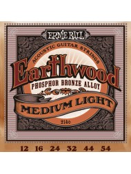 Ernie Ball Earthwood phosphore bronze 2146 medium light