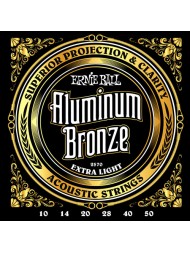 Ernie Ball aluminium bronze 2570 extra light