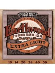 Ernie Ball Earthwood phosphore bronze 2150 extra light