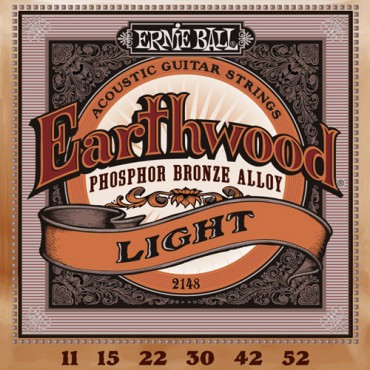 Ernie Ball Earthwood phosphore bronze 2148 light