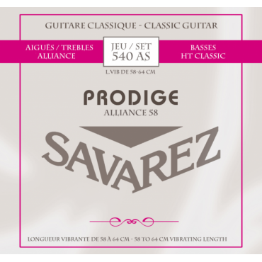 Savarez Alliance Prodige 540AS guitare 3/4