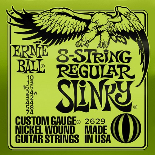 Ernie Ball Slinky 8 cordes 2629