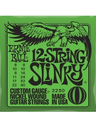 Ernie Ball Slinky 12 Cordes 2230