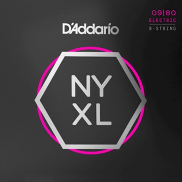 D'Addario NYXL0980 Tension...