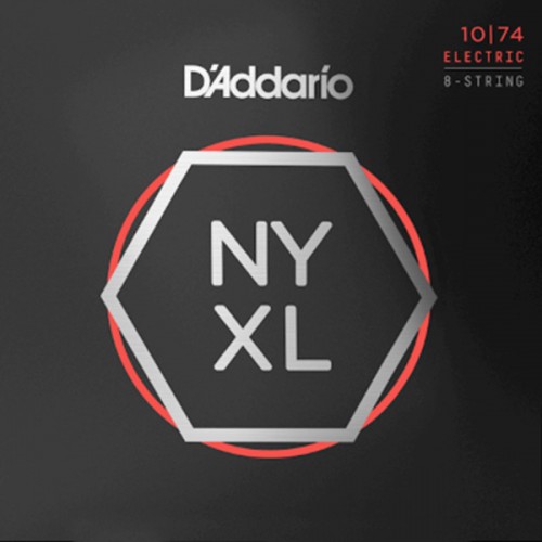D'Addario NYXL1074 Tension Custom Light