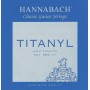 Hannabach Titanyl 950HT Hard tension