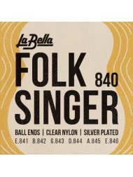 La Bella Folk Singer 840 tension normale